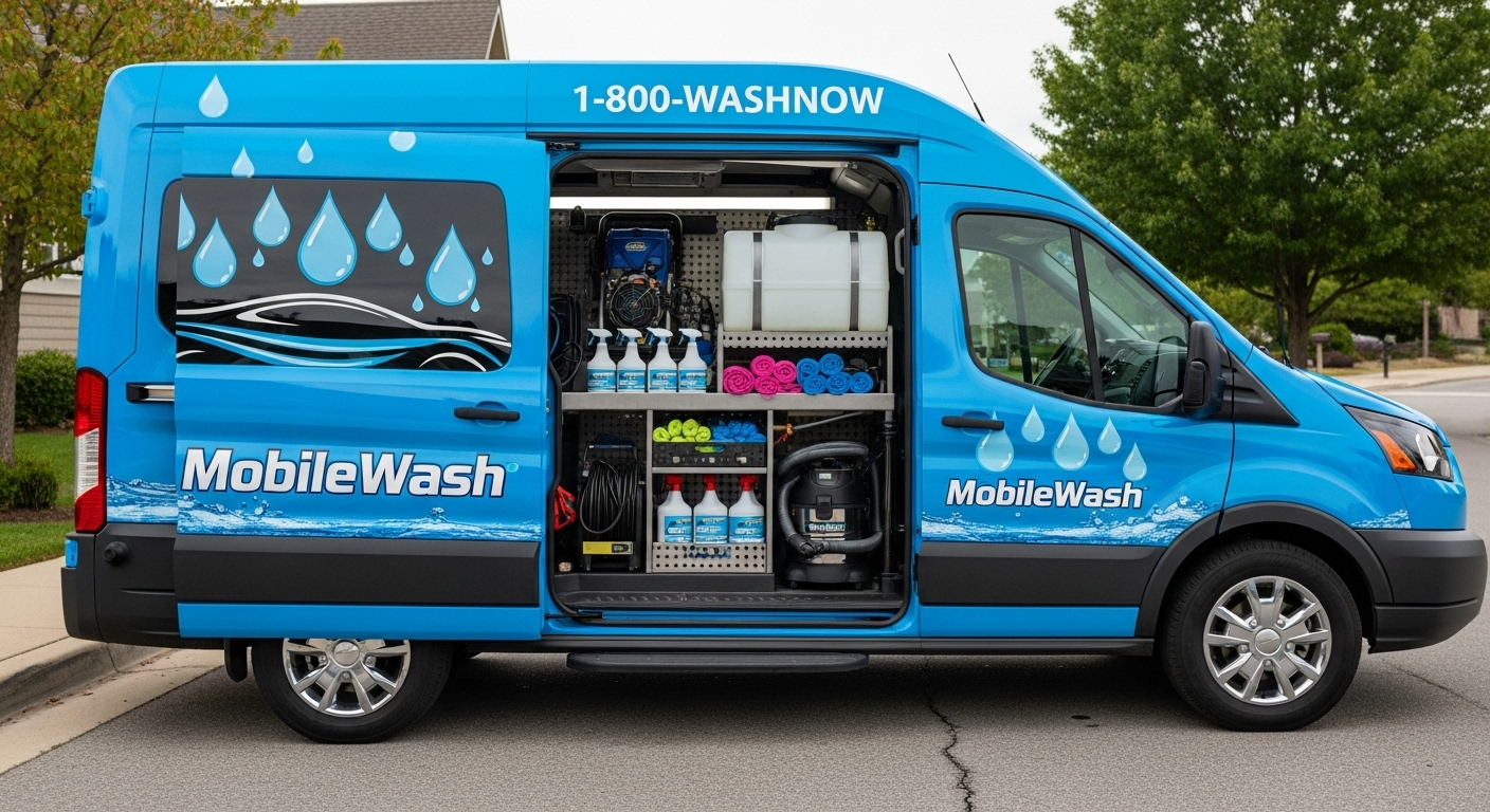 Mobile Car Wash Pico Rivera